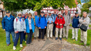 Donnerstagsgruppe 2, "Am Dörnberg vorbei"