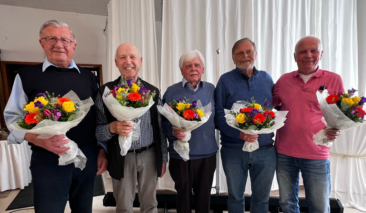 Read more about the article Verabschiedung langjähriger Vorstandsmitglieder