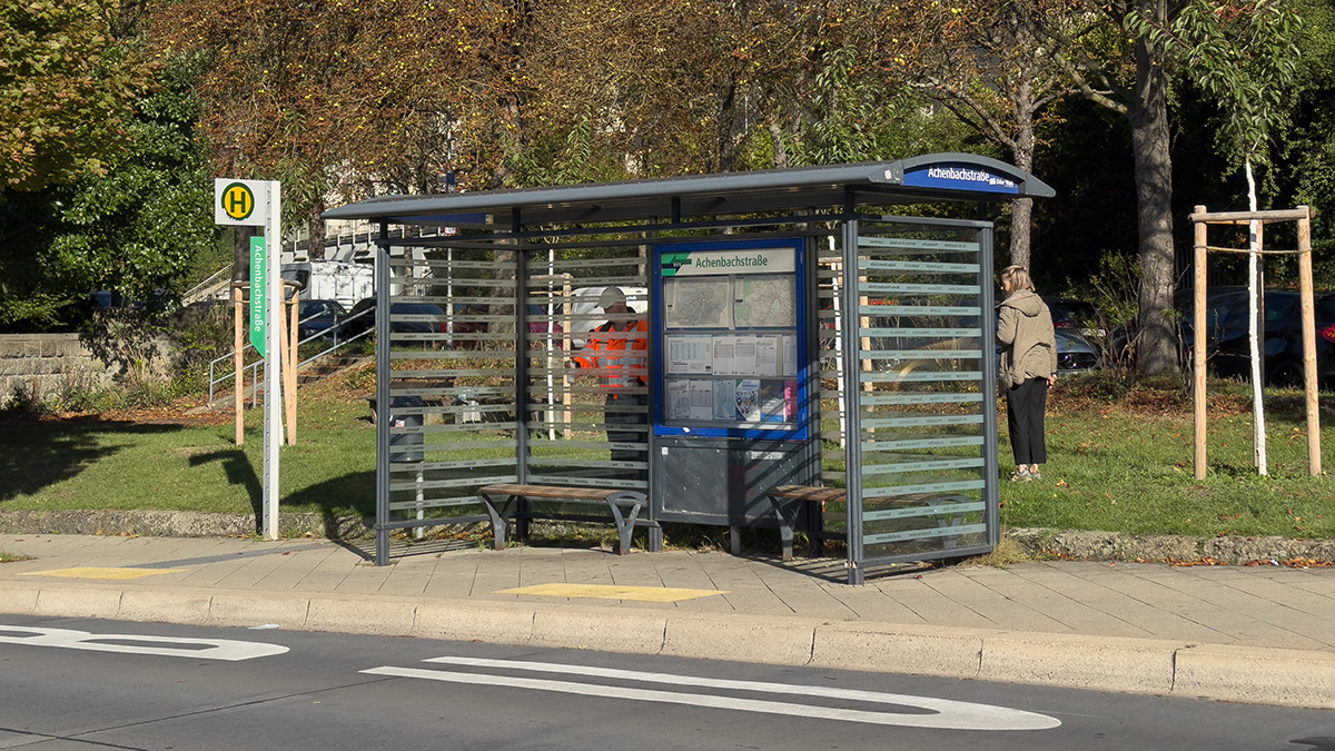 Mehr über den Artikel erfahren Wanderstart „Waldestelle“ Achenbachstraße
