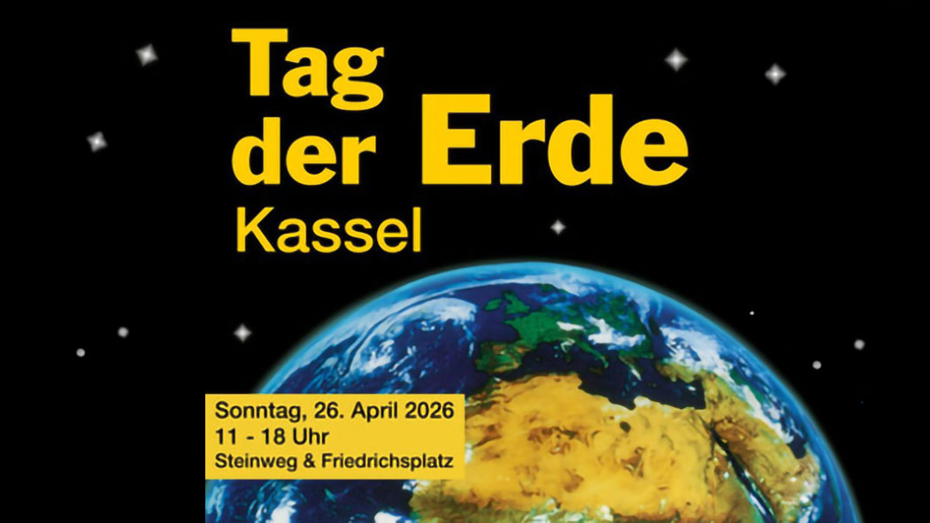 Mehr über den Artikel erfahren Tag der Erde am Sonntag, 26. April, Stand W93