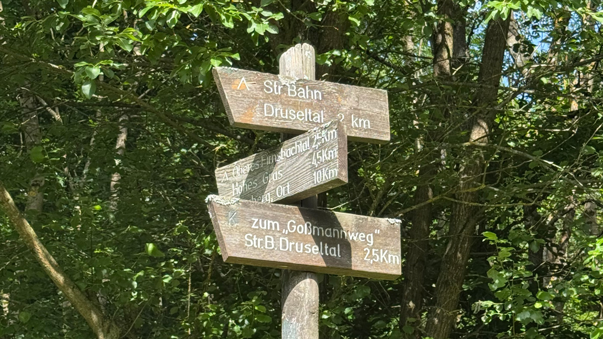 Mehr über den Artikel erfahren Schnupperwanderung für Naturfreunde am 6. September: Druseltal-Löwenburg-Runde (10 km)