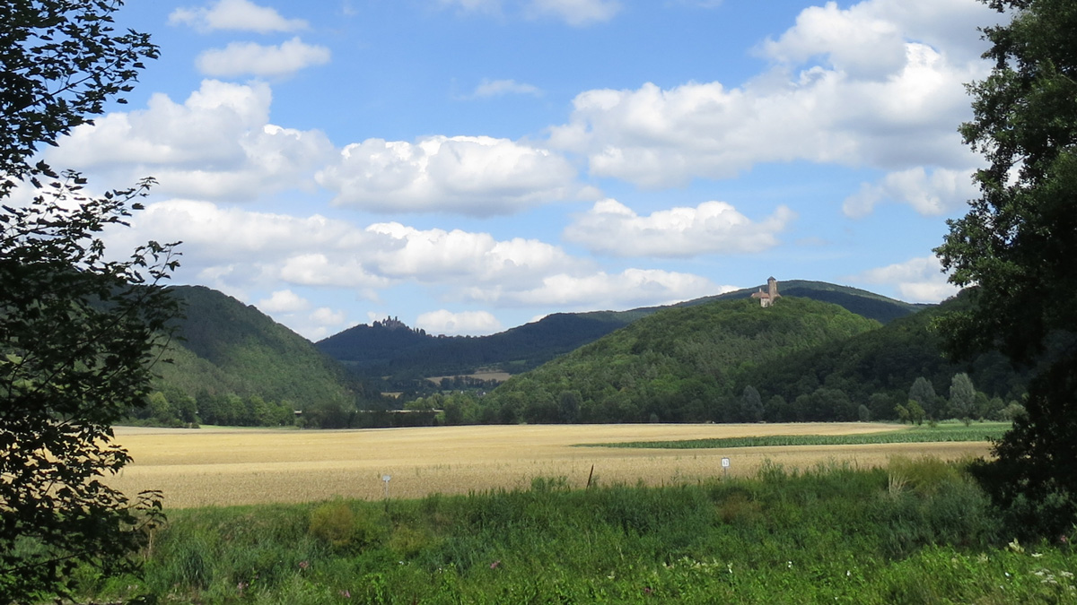 Mehr über den Artikel erfahren Neu im Programm am 4.10.: Über die Burg Ludwigstein nach Bad Sooden Allendorf